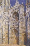 Claude Monet Rouen Cathedral in Brights Sunlight oil on canvas